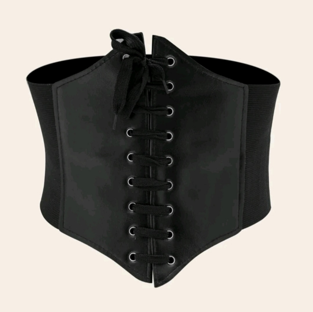 Corset Lace Up Belt